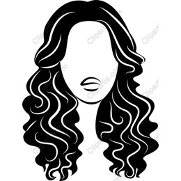 Elegant Curly Hair