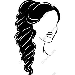 Elegant Woman Hair