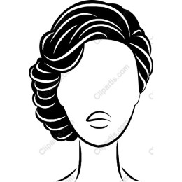 Classic Elegance: Woman's Hair