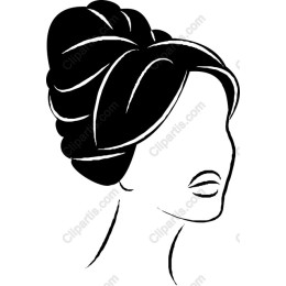 Elegant Woman with Updo