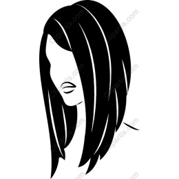 Sleek Long Hair