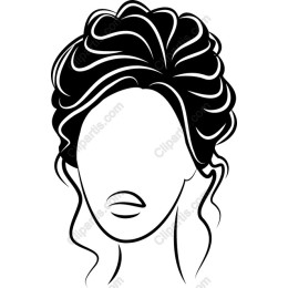 Elegant Woman's Hairstyle