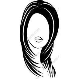 Elegant Woman Hair