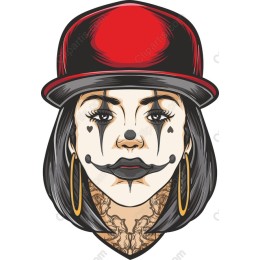 Urban Rebel Clown