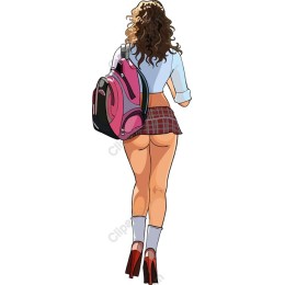 Trendy Young Woman