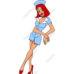 Charming Vintage Flight Attendant