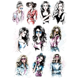 Chic Fashion Girls Set