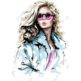 Chic Fashion of a Stylish Woman