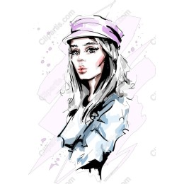 Captivating Modern Woman