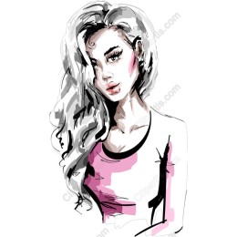 Elegant Woman Portrait