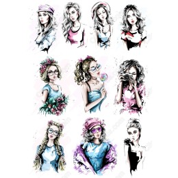 Chic Female Character Bundle - Pack