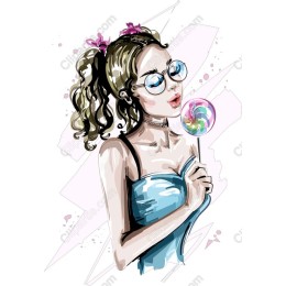 Sweet Lollipop Girl