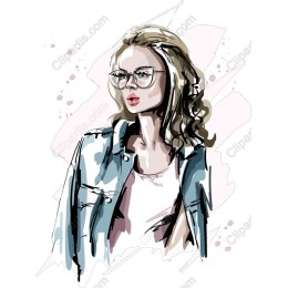 Chic Modern Woman