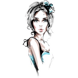 Chic Fashion Woman