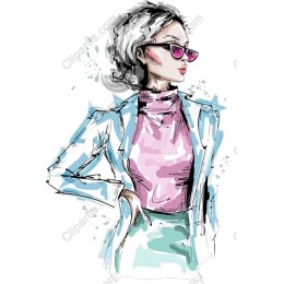 Stylish Woman