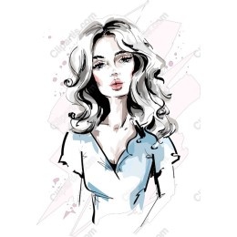 Elegant Woman Portrait