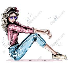Chic Casual Woman