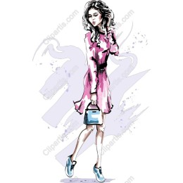 Chic Pink Dress Fashion