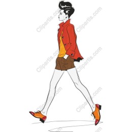 Chic Modern Woman Fashion