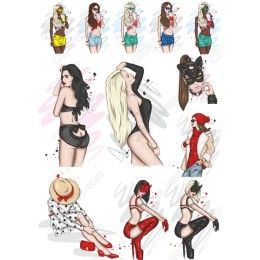 Fashionable Female Character Bundle