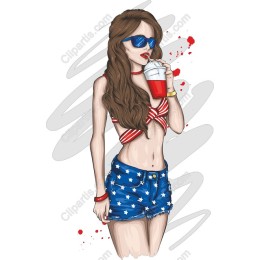 Summer Fun Woman
