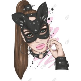 Bold Cat-Mask