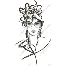Chic Fashion of a Stylish Woman