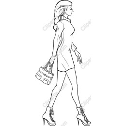 Chic Fashion Woman