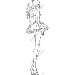 Chic Fashion Figure