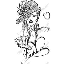 Glamorous Fashionista
