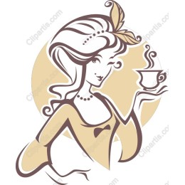 Classic Tea Lady