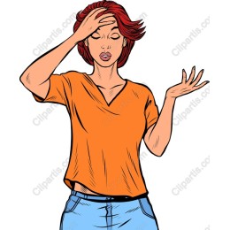 Expressive Woman