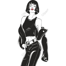 Urban Chic Confident Woman