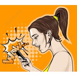 Vibrant Smartphone Enthusiasm