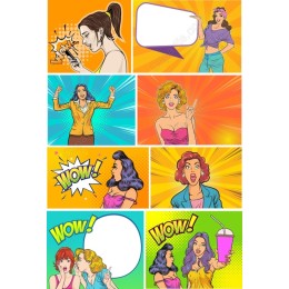Vibrant Retro Pop Art Collection