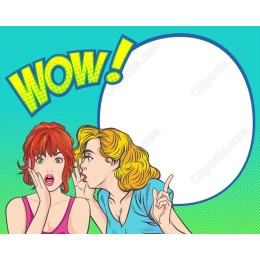 Wow! Stylish Women work