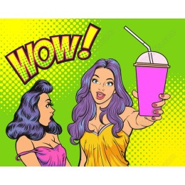 Retro Pop Art WOW!