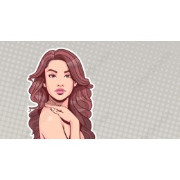 Glamorous Woman