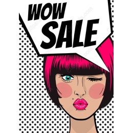 WOW SALE Pop-Art