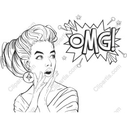 Surprised Woman OMG!