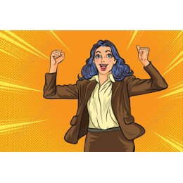 Empowered Businesswoman