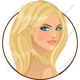 Elegant Blonde Woman