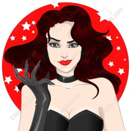 Glamorous Woman