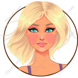 Chic Portrait of a Beautiful Woman