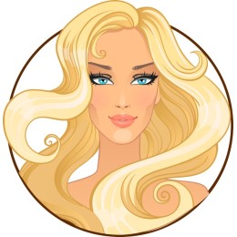Glamorous Blonde Woman