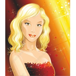 Glamorous Blonde