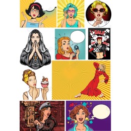 Pop Art Bundle: Expressive