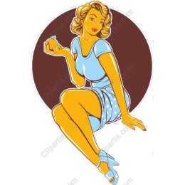 Stylish Vintage Woman