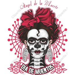Angel de la Muerte - Dia de Muertos