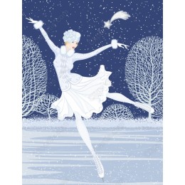 Winter Ice Skater